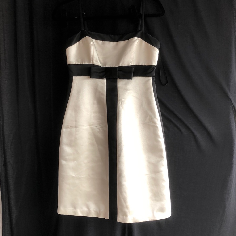 BCBGMaxAzria simplicity makes this dress stunning